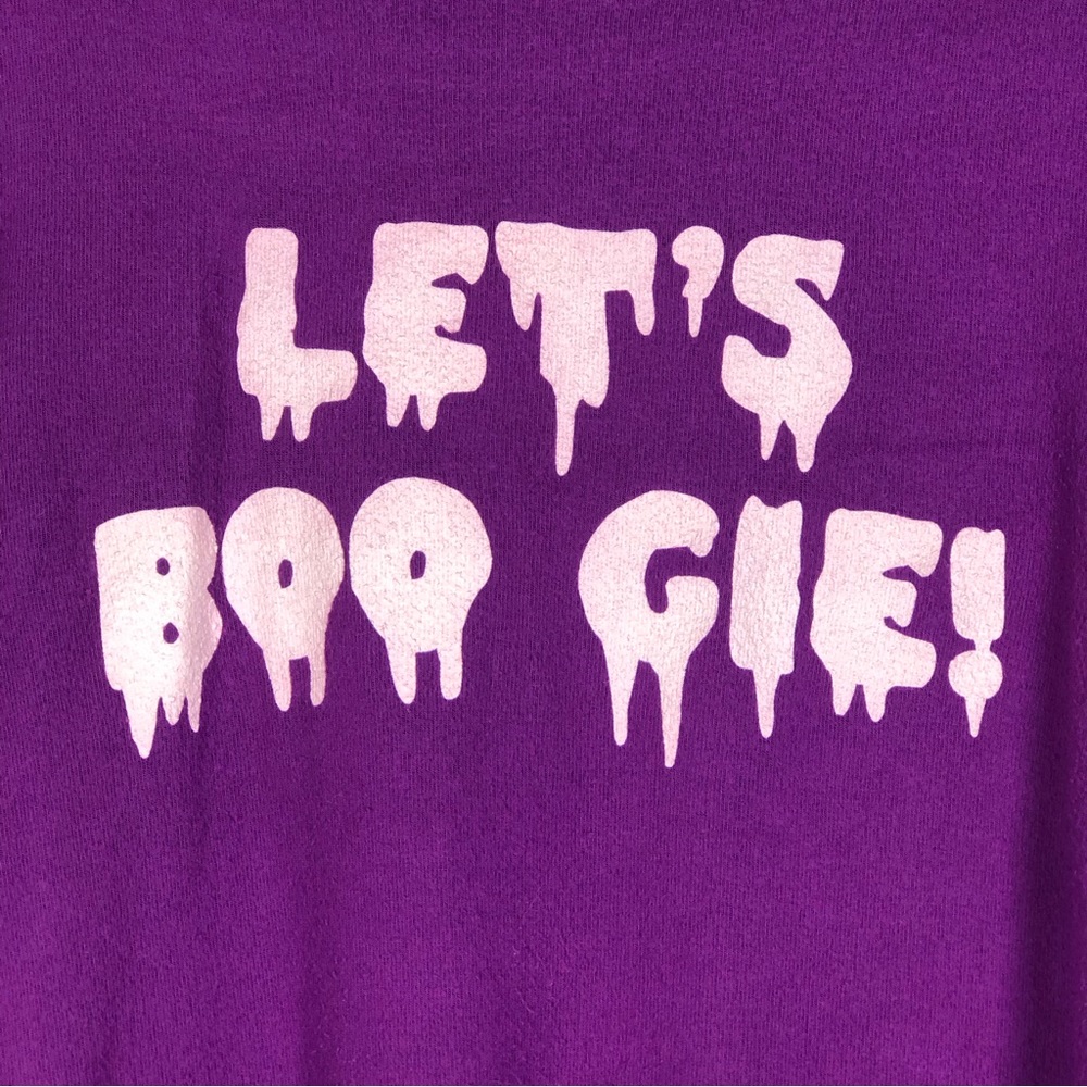 Wildfox “Let’s Get Boo Gie” Baggy Beach Jumper - Picture 5 of 7